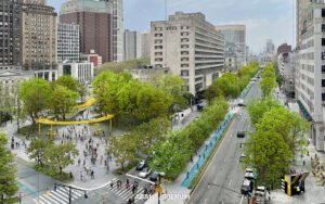 وسط بروكلين يتحول إلى منطقة خالية من السيارات