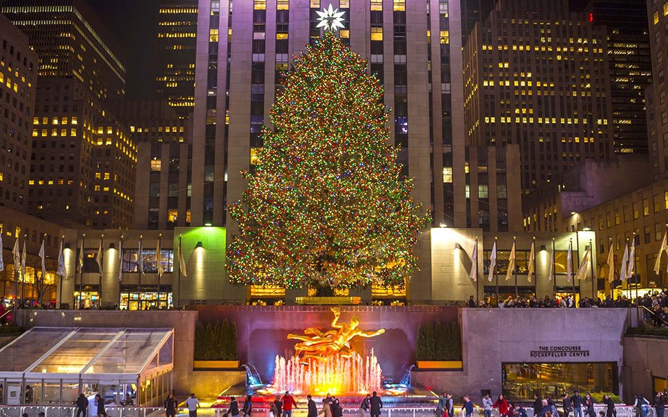 أجمل عروض أضواء الميلاد في نيويورك - الجزء الأول