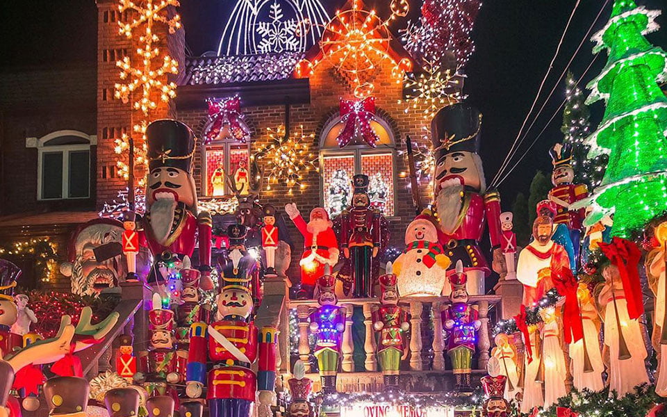 أفضل نشاطات عيد الميلاد في مدينة نيويورك - الجزء الأول