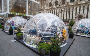 الأنشطة الشتوية في منتزه "Bryant Park"