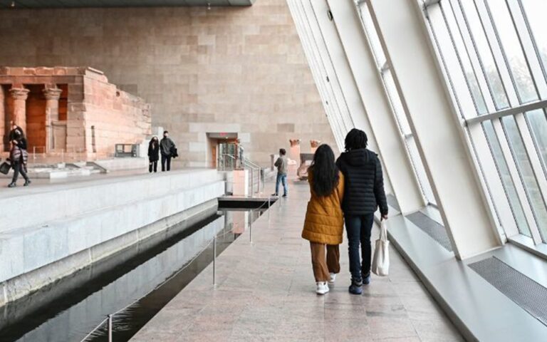 ليلة موعد في "ذا ميت" (The Met)