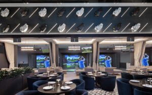 "تيمبرليك" و"وودز" يعلنان عن افتتاح بار في وسط المدينة