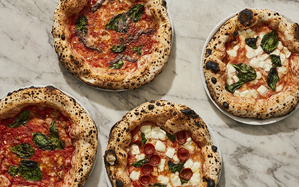 أفضل مطاعم البيتزا في مدينة نيويورك