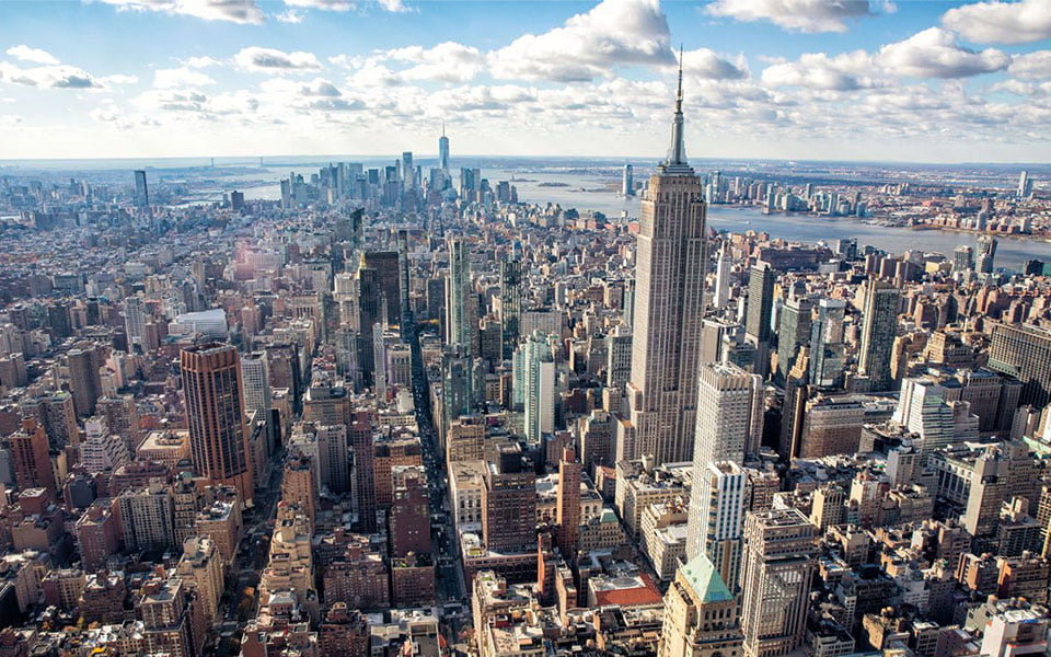 اللغات المحكية في نيويورك