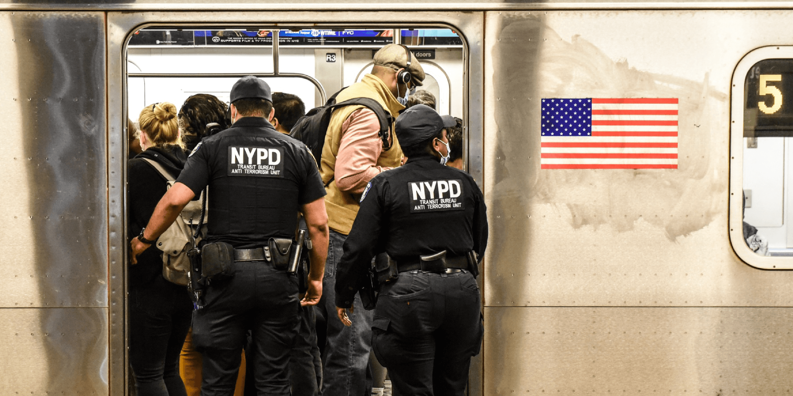 محافظة الشرطة على الأمان في نيويورك