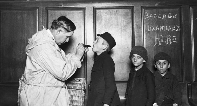 Ellis Island Immigration