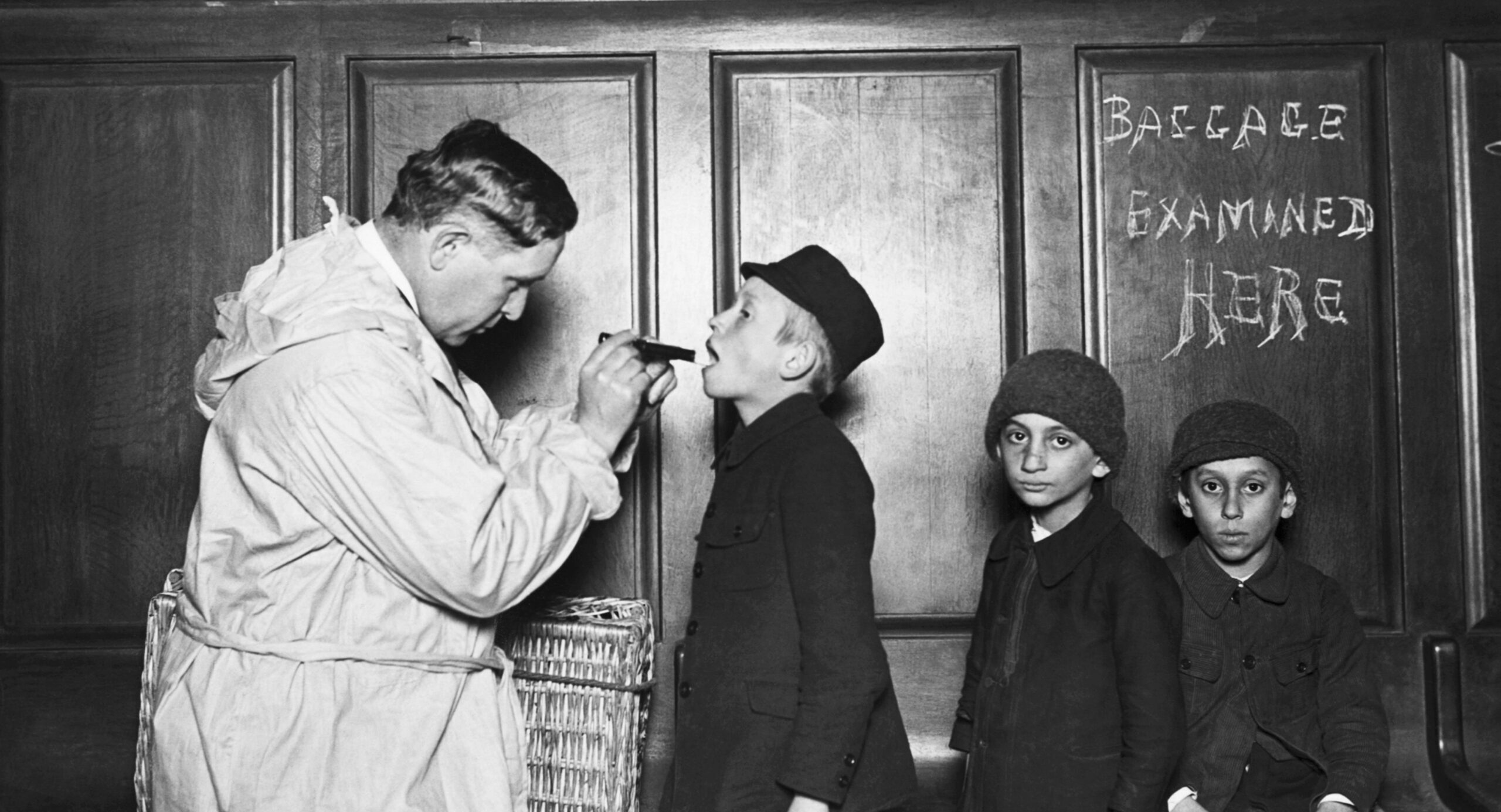 Ellis Island Immigration