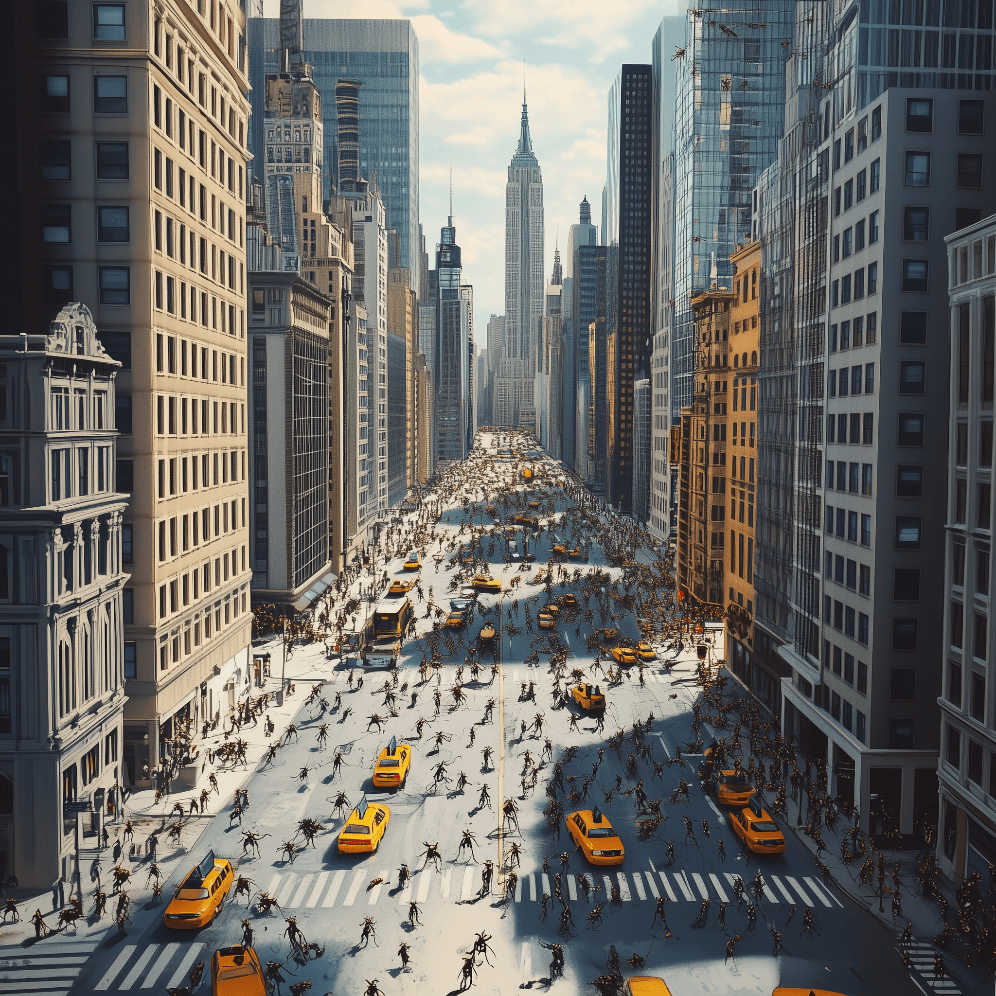 النمل المانهاتاني