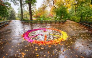 Strawberry Fields Memorial