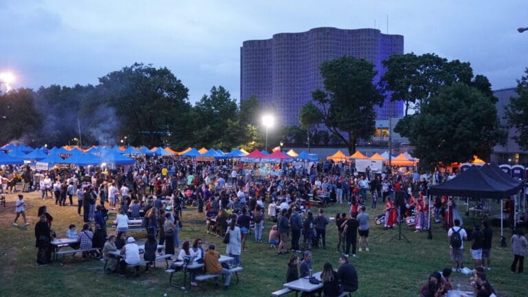 The Queens Night Market