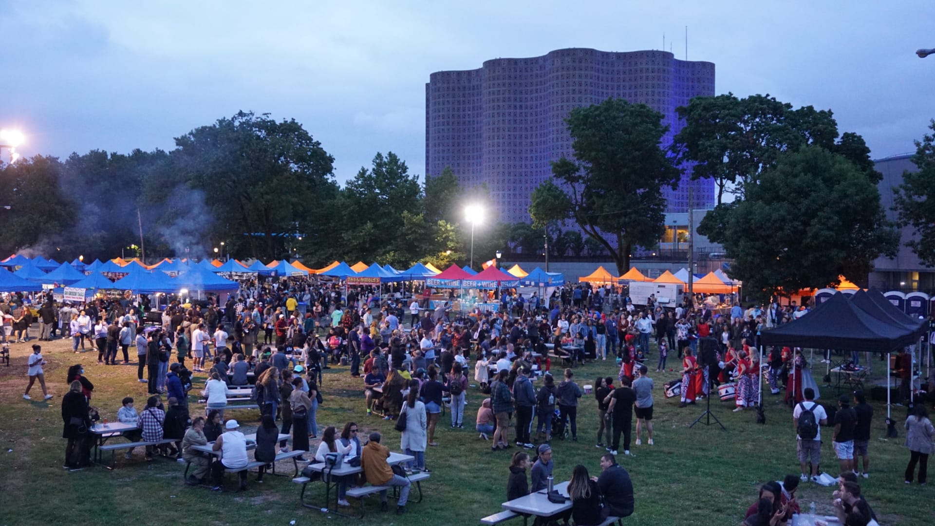 The Queens Night Market